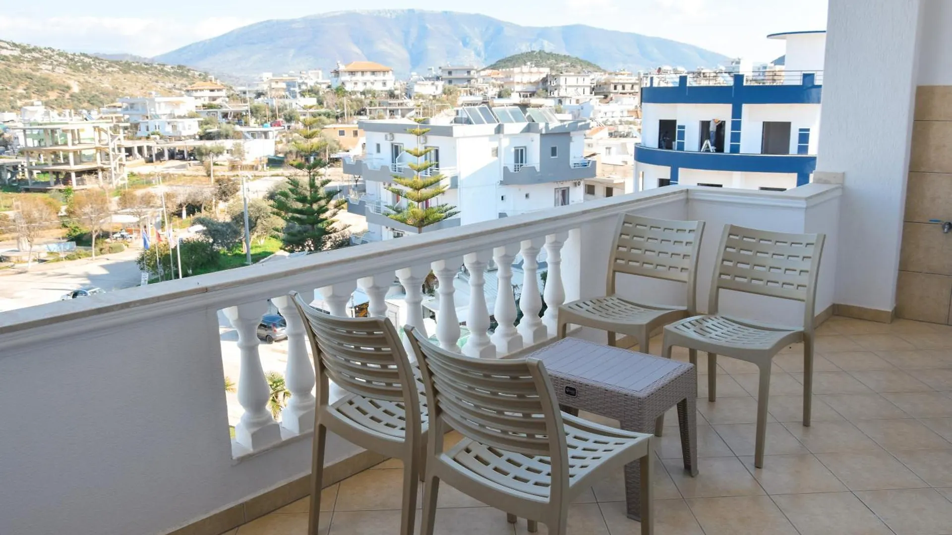 Apartment Captain'S Residence Ksamil Albanien
