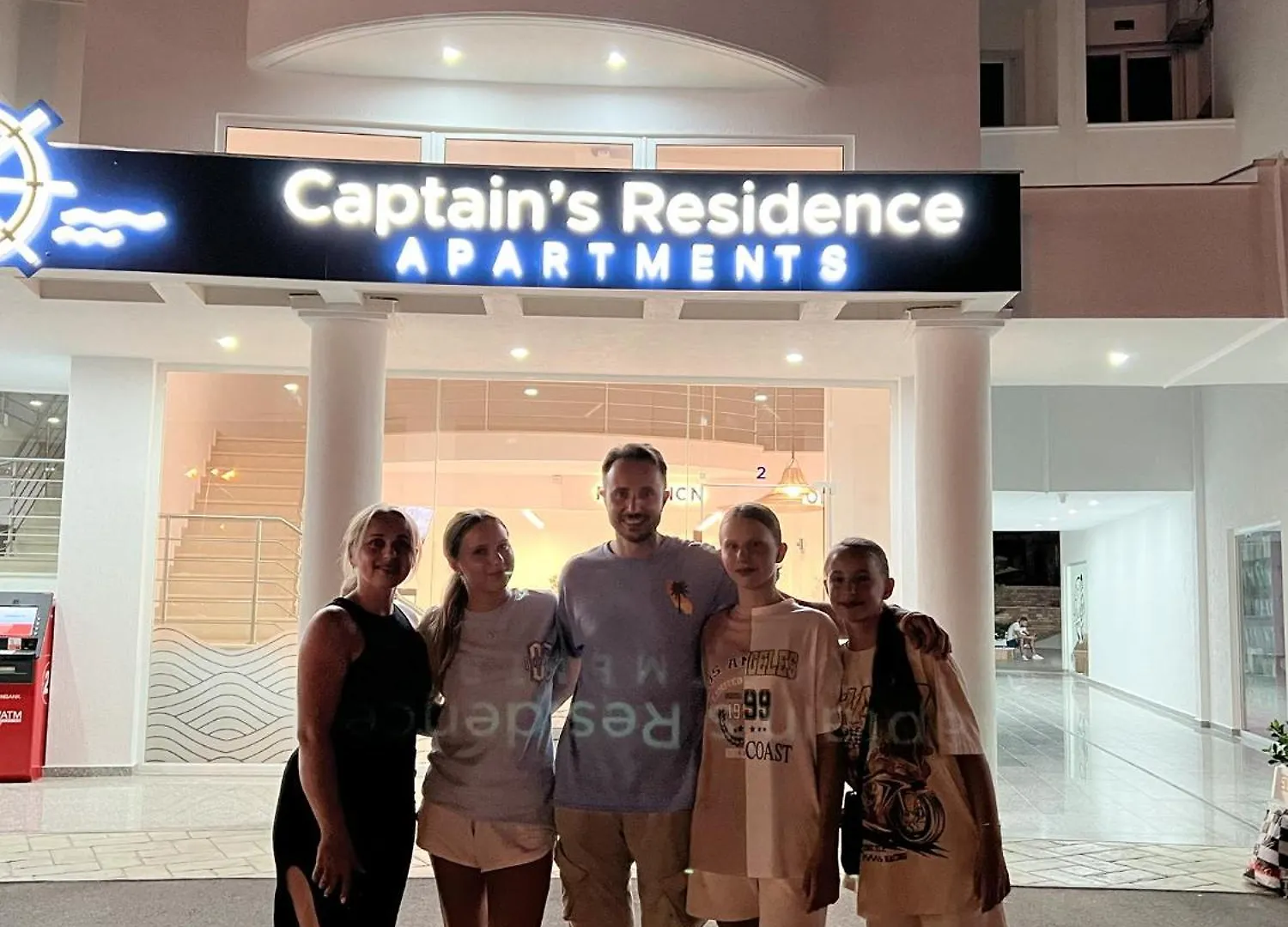 Captain'S Residence Ksamil 0*,  Albanien