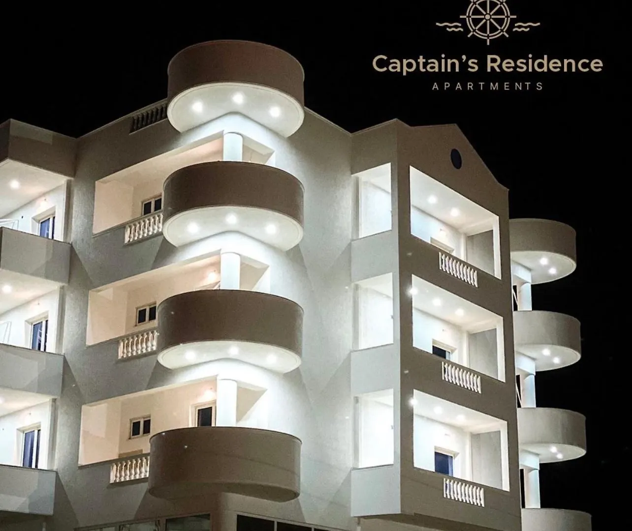 Captain'S Residence Ksamil Apartment