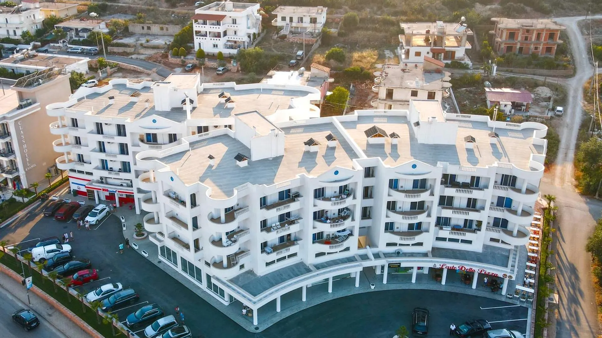 Apartment Captain'S Residence Ksamil Albanien