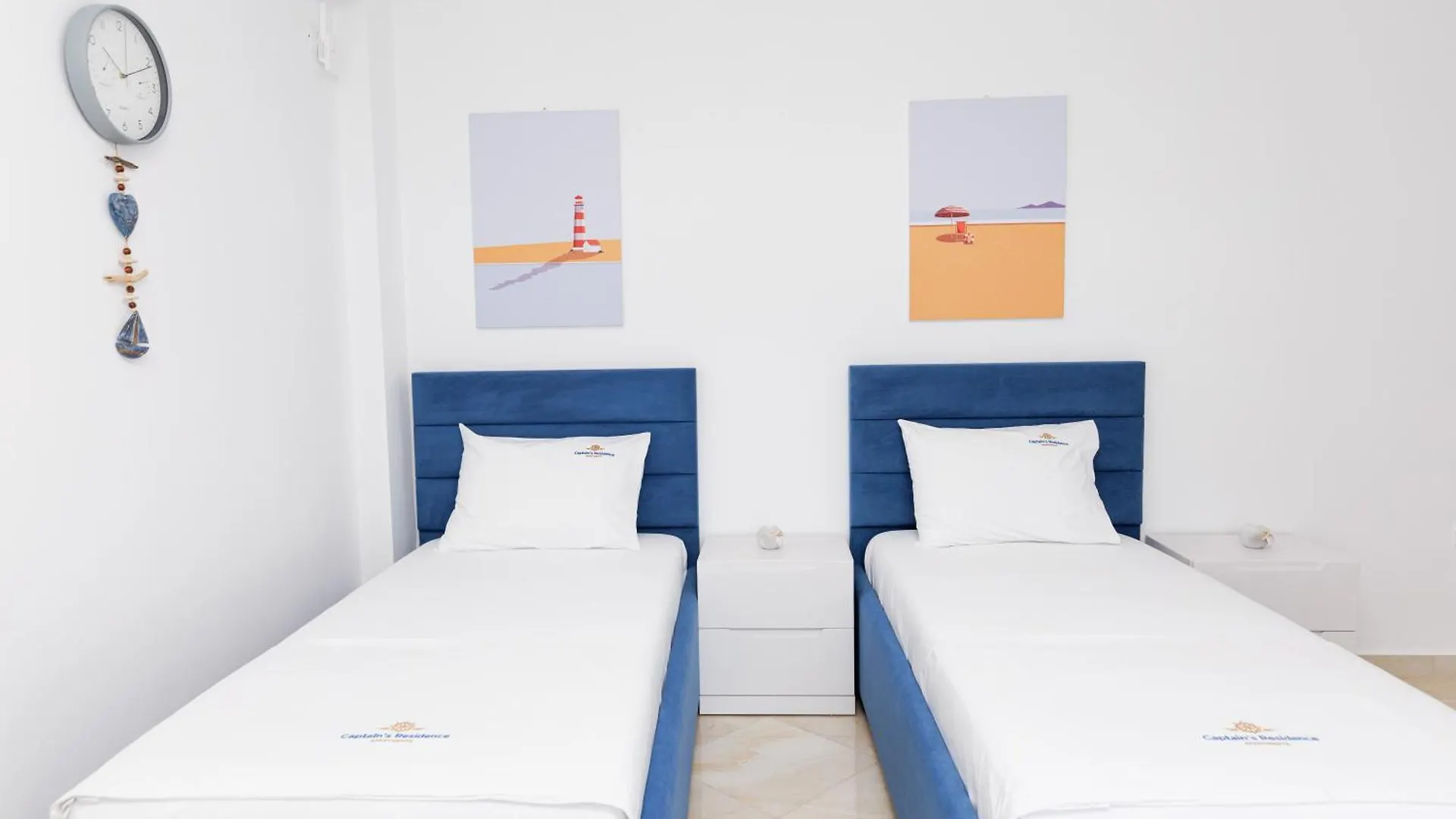 Captain'S Residence Ksamil Appartamento