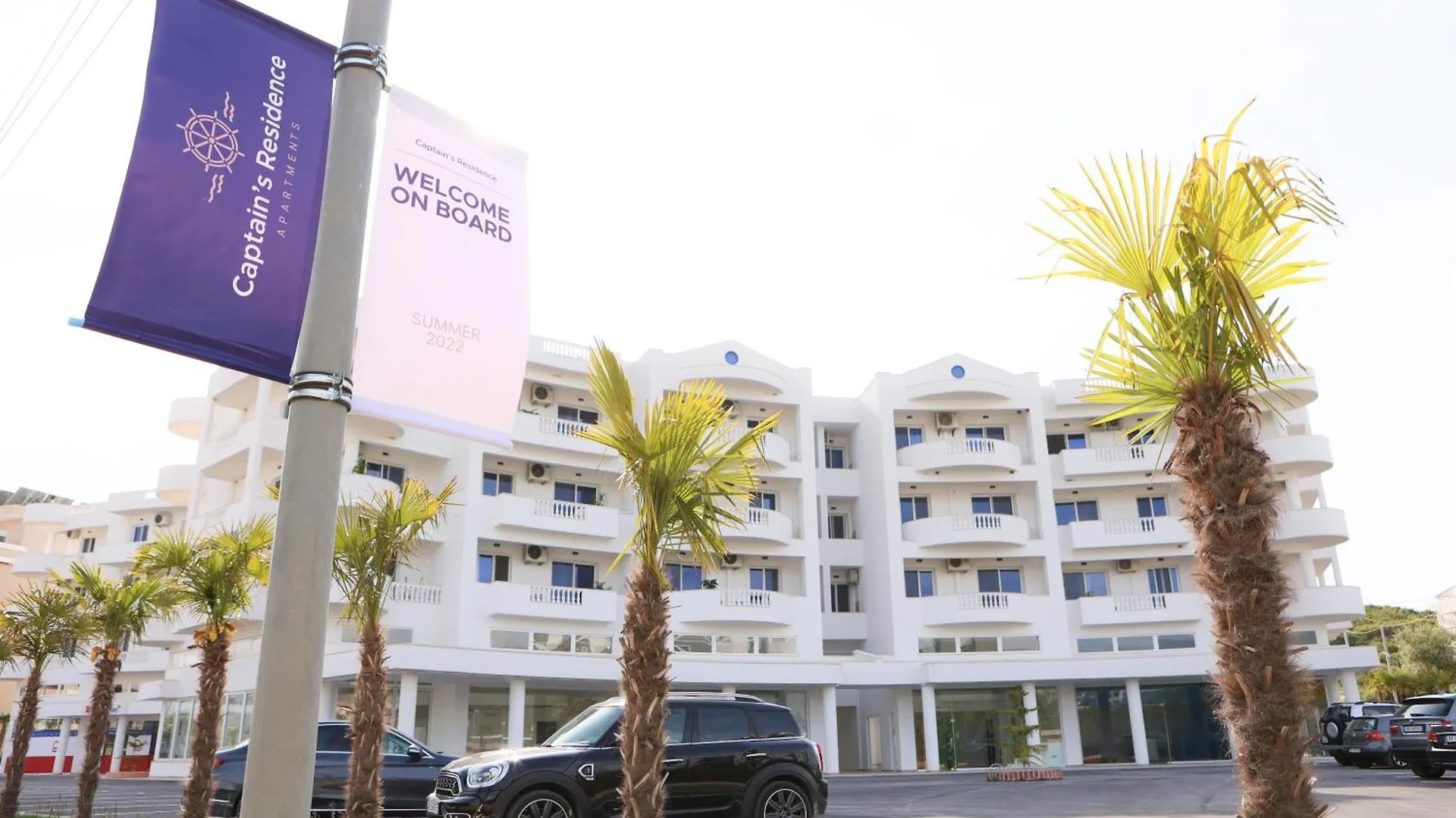 Captain'S Residence Ksamil Albanien