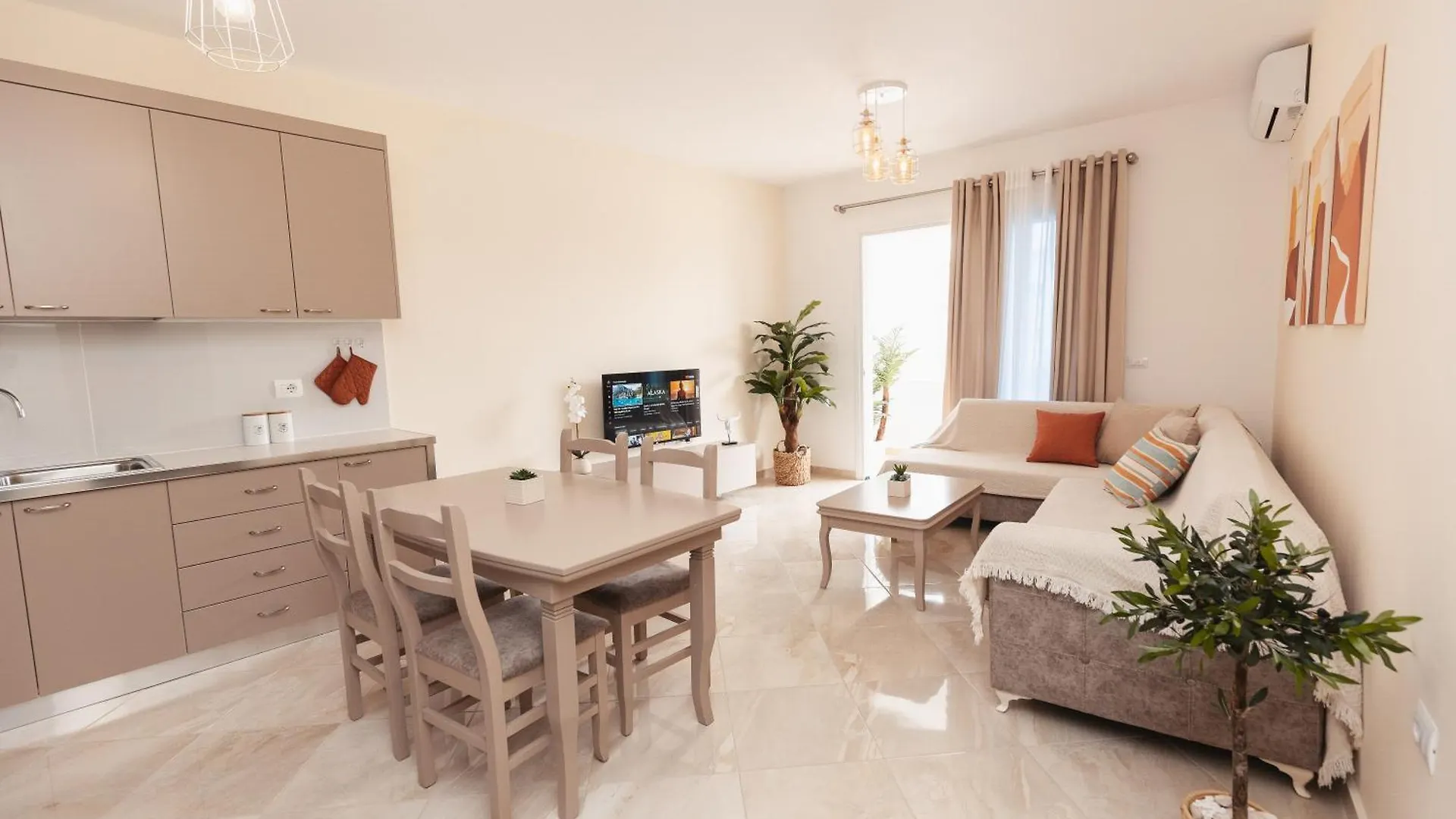 Apartment Captain'S Residence Ksamil Albanien